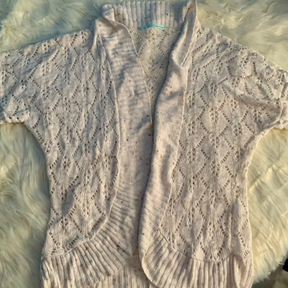 Maurices Womens Adorable Light Weight Sweater Cover/Top